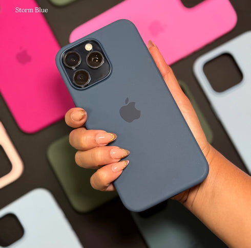 COVER SILICONE CASE MAGNETICO PARA IPHONE (VARIEDAD DE MODELOS)