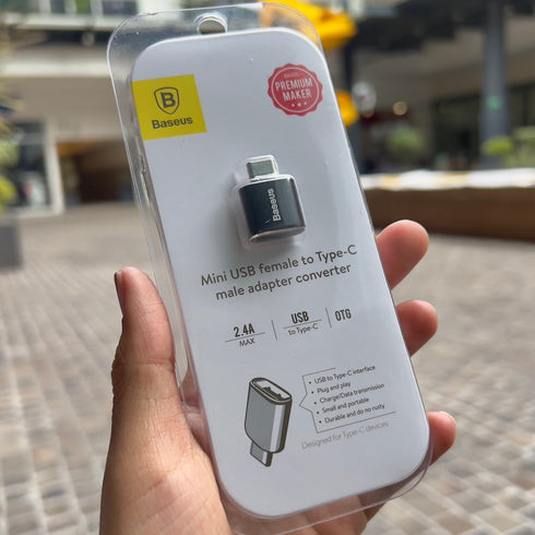 ADAPTADOR USB-C A USB BASEUS