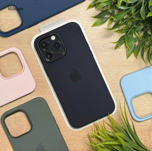 COVER SILICONE CASE MAGNETICO PARA IPHONE (VARIEDAD DE MODELOS)