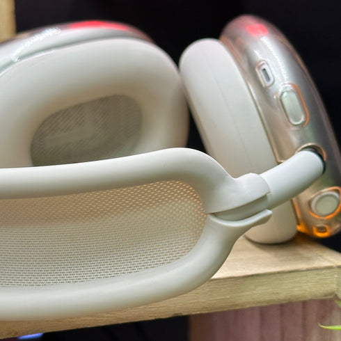 COVER CLEAR AIRPODS MAX (VARIEDAD DE COLORES)