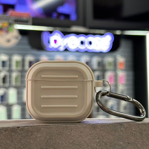 COVER PREMIUM GRIS STONE AIRPODS 4 GEN