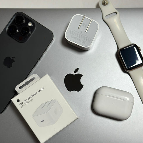 APPLE CUBO CARGA RAPIDA 40W HASTA 60W DINAMICO USB-C