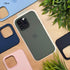 COVER SILICONE CASE MAGNETICO PARA IPHONE (VARIEDAD DE MODELOS)