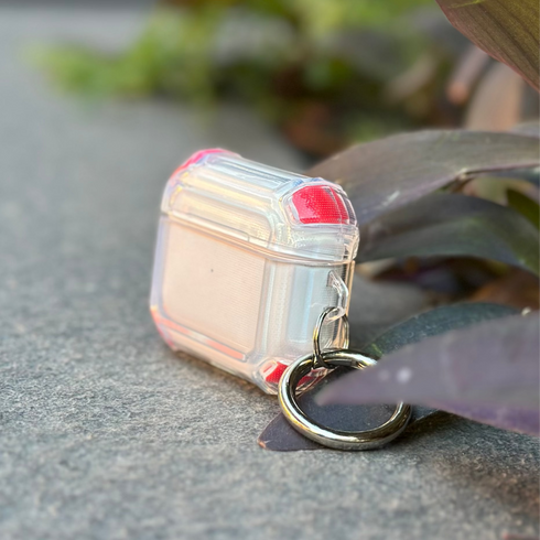 COVER CLEAR CASE AIRPODS (TODAS LAS GENERACIONES)
