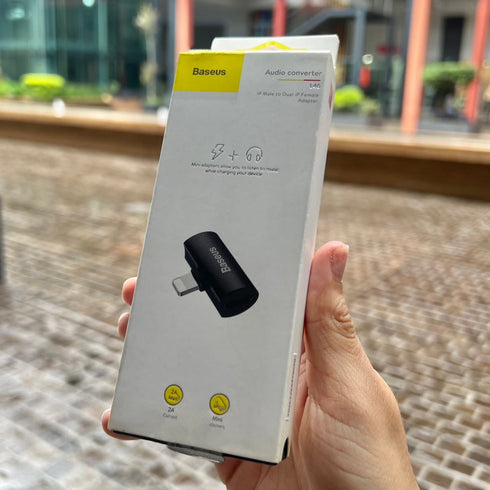 BASEUS ADAPTADOR LIGHTNING A LIGHTNING