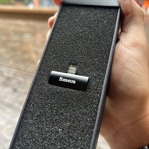 BASEUS ADAPTADOR LIGHTNING A LIGHTNING