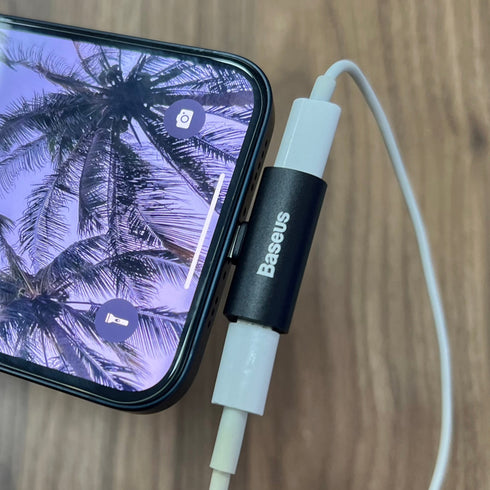 BASEUS ADAPTADOR LIGHTNING A LIGHTNING