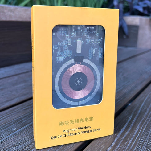 CLEAR BATTERY PACK 5000mAh POWER BANK