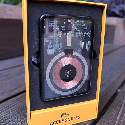 CLEAR BATTERY PACK 5000mAh POWER BANK