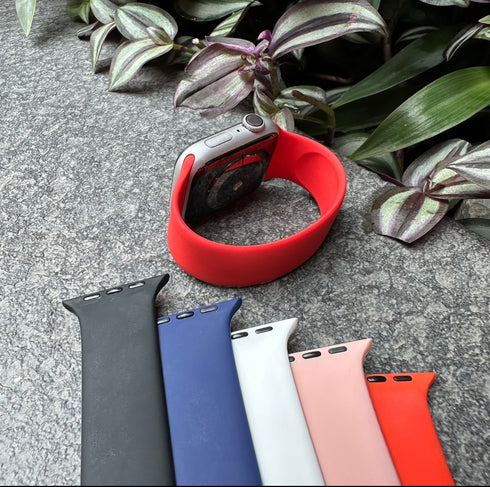 BRAZALETE APPLE WATCH LOOP SILICONE TALLA L 38MM/40MM/41MM