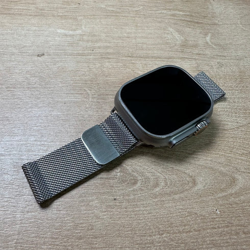 BRAZALETE APPLE WATCH METALICO (MILANESA) 38MM/40MM/41MM