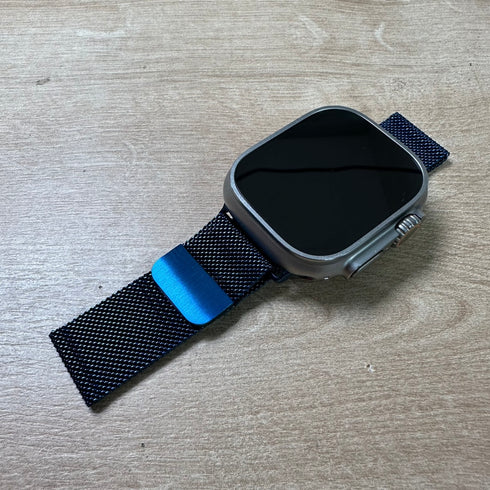 BRAZALETE APPLE WATCH METALICO (MILANESA) 38MM/40MM/41MM