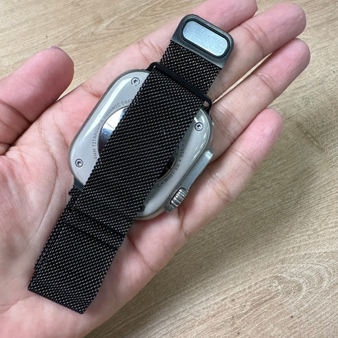 BRAZALETE APPLE WATCH METALICO (MILANESA) 38MM/40MM/41MM