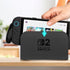 GRIP PARA NINTENDO SWITCH 2 Y COMPATIBLE PARA SWITCH 1 COMFORT GRIP NEGRO