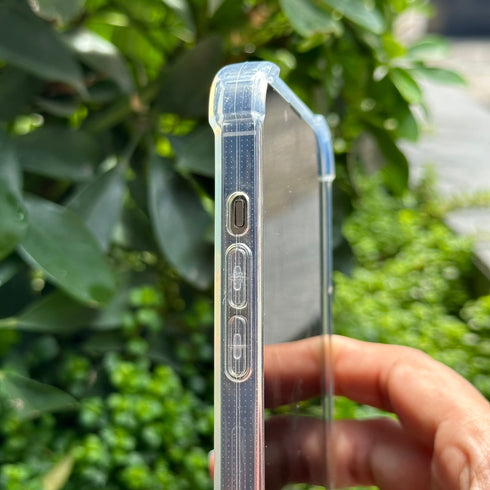 COVER CLEAR SIMPLE PARA IPHONE (VERIEDAD DE MODELOS)