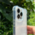COVER CLEAR SIMPLE PARA IPHONE (VERIEDAD DE MODELOS)