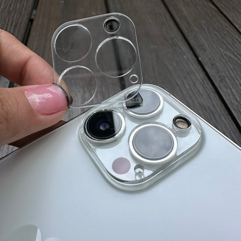 VIDRIO TEMPLADOS DE CAMARA PARA IPHONE