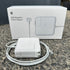 APPLE - CUBO CARGADOR COMPLETO CARGADOR MAGSAFE 2 TIPO T 60W MACBOOK (INCLUYE CABLE)