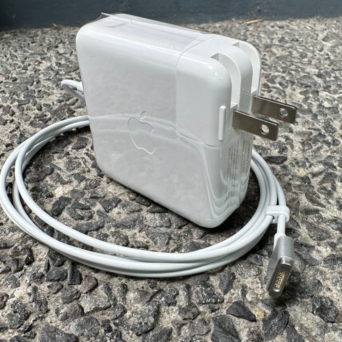 APPLE - CUBO CARGADOR COMPLETO CARGADOR MAGSAFE 2 TIPO T 60W MACBOOK (INCLUYE CABLE)