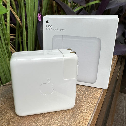 APPLE - CUBO USB-C DE 67W MACBOOK (NO INCLUYE CABLE)