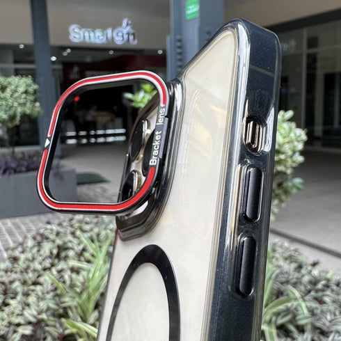 COVER PREMIUM CLEAR PRO MAGNETICO