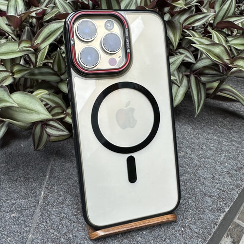 COVER PREMIUM CLEAR PRO MAGNETICO