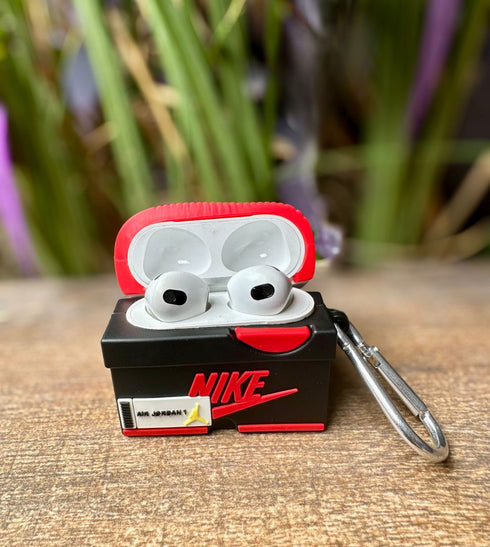 COVER PREMIUM JORDAN AIRPODS (TODAS LAS GENERACIONES)