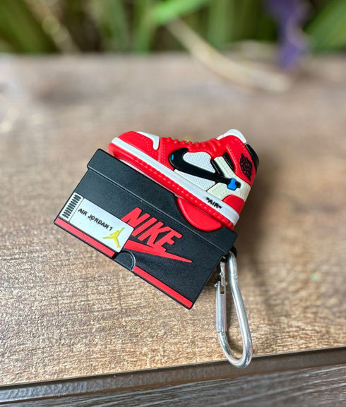 COVER PREMIUM JORDAN AIRPODS (TODAS LAS GENERACIONES)