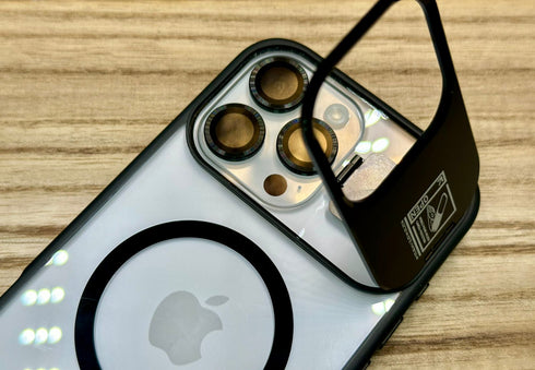 COVER PREMIUM CLEAR PRO MAGNETICO + BUMPER