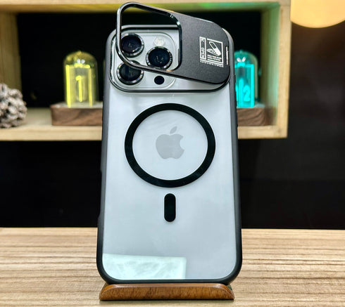 COVER PREMIUM CLEAR PRO MAGNETICO + BUMPER