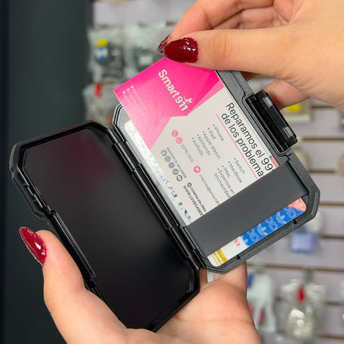 WALLET MAGNETICO METALICO UAG