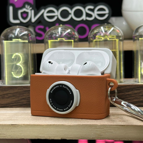 COVER PREMIUM CAMARA AIRPODS 4ta GEN / AIRPODS PRO 3