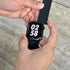 BRAZALETE MAGNETICO BICOLOR NEGRO