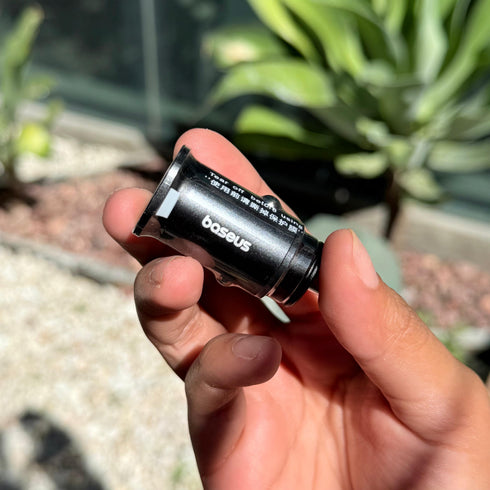 BASEUS - CARGADOR PARA CARRO USB-C 30W CARGA RAPIDA