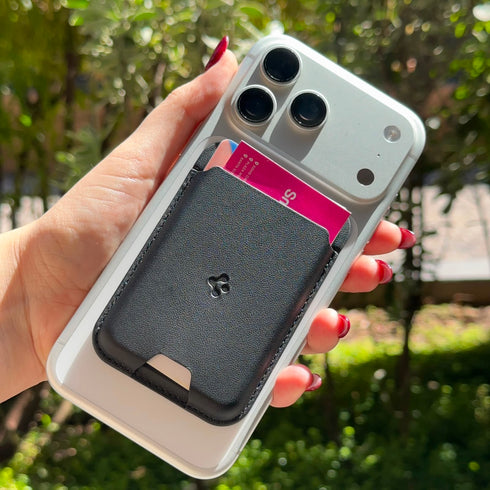 WALLET MAGNETICO CUERO SPIGEN