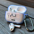 COVER PREMIUM SPIGEN CLEAR ESTAMPADO AIRPODS 4ta GEN / AIRPODS PRO 3