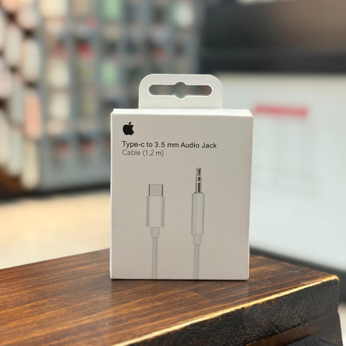 APPLE CABLE ADAPTADOR USB-C A JACK 3.5 AUXILIAR