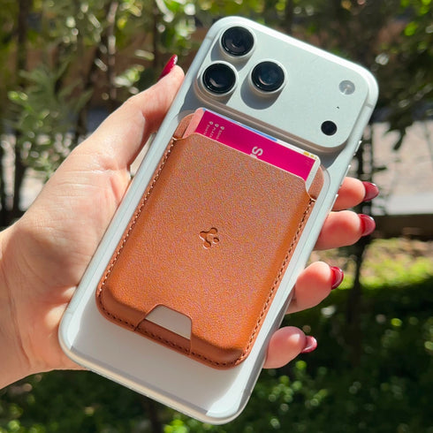 WALLET MAGNETICO CUERO SPIGEN