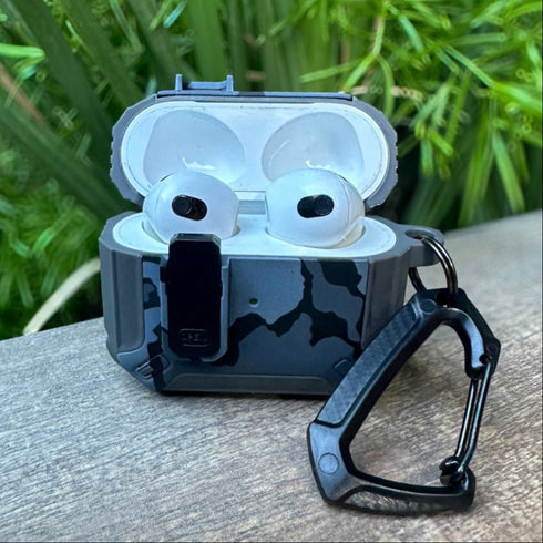 COVER PREMIUM HARD CASE CAMUFLAJE AIRPODS