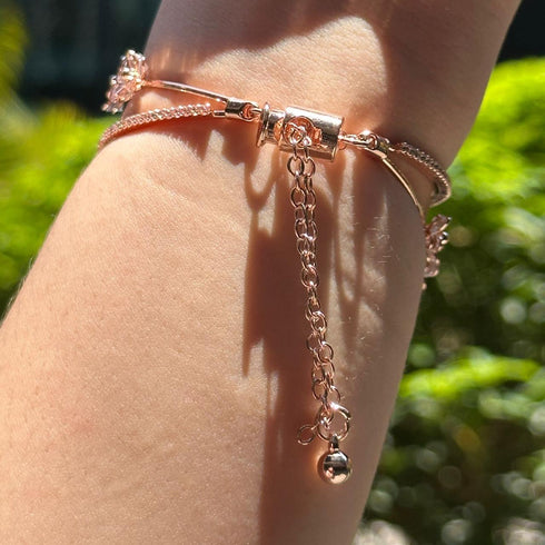 BRAZALETE ARCO FLORAL