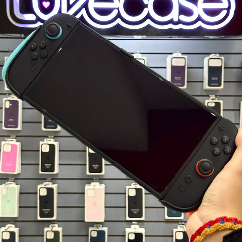 GRIP PARA NINTENDO SWITCH 2 NEON GRIP (con grips intercambiables)