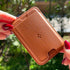 WALLET MAGNETICO CUERO SPIGEN
