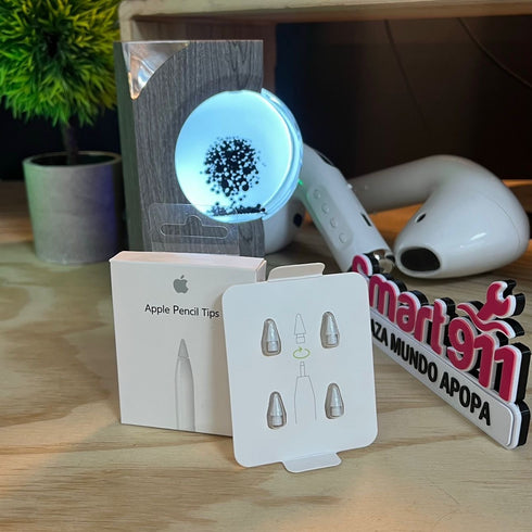 PUNTAS PARA APPLE PENCIL 4 UNIDADES