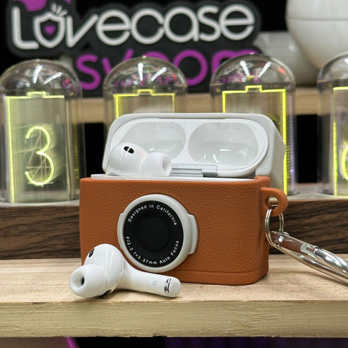 COVER PREMIUM CAMARA AIRPODS 4ta GEN / AIRPODS PRO 3