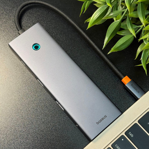 BASEUS - ADAPTADOR HUB ULTRAJOY 10 EN 1 PORT HUB DOCKING STATION 4K 60HZ CLARITY MACBOOK