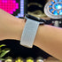 BRAZALETE TRENZADO CELESTE
