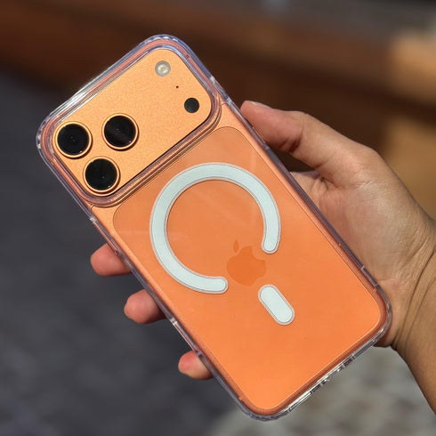 COVER CLEAR MAGNETICO PARA IPHONE (VARIEDAD DE MODELOS)