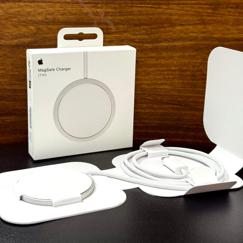 BASE DE CARGA INALAMBRICA ORIGINAL PARA IPHONES MAGSAFE 35W NYLON