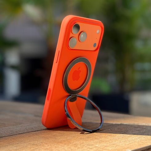 COVER SILICONE CASE MAGNETICO PARA IPHONE (VARIEDAD DE MODELOS)