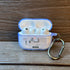 COVER PREMIUM SPIGEN CLEAR ESTAMPADO AIRPODS 4ta GEN / AIRPODS PRO 3